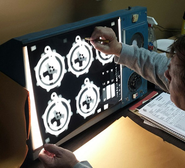 Radiographic Penetrant Inspection